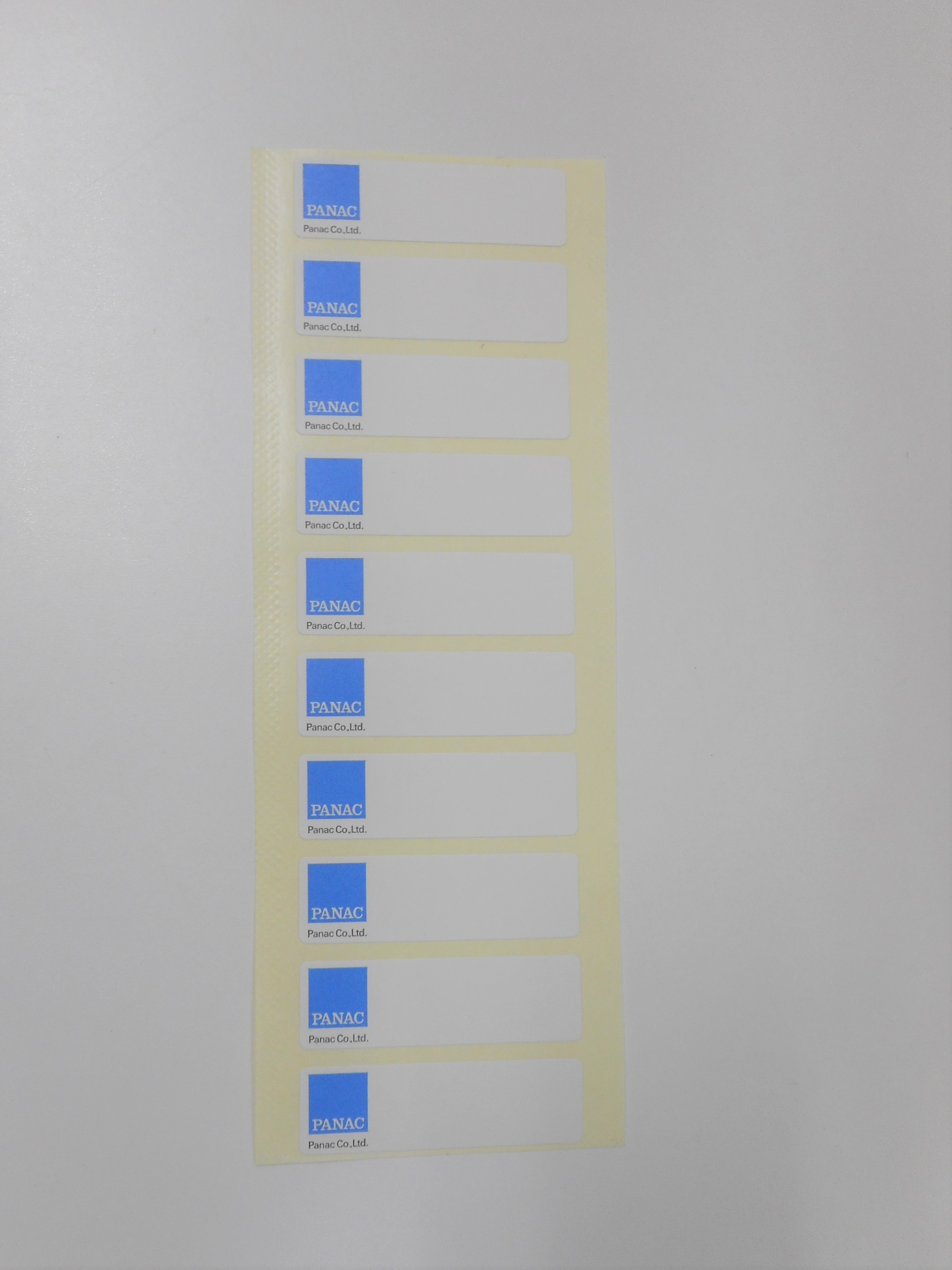 上質タックシール（角丸）