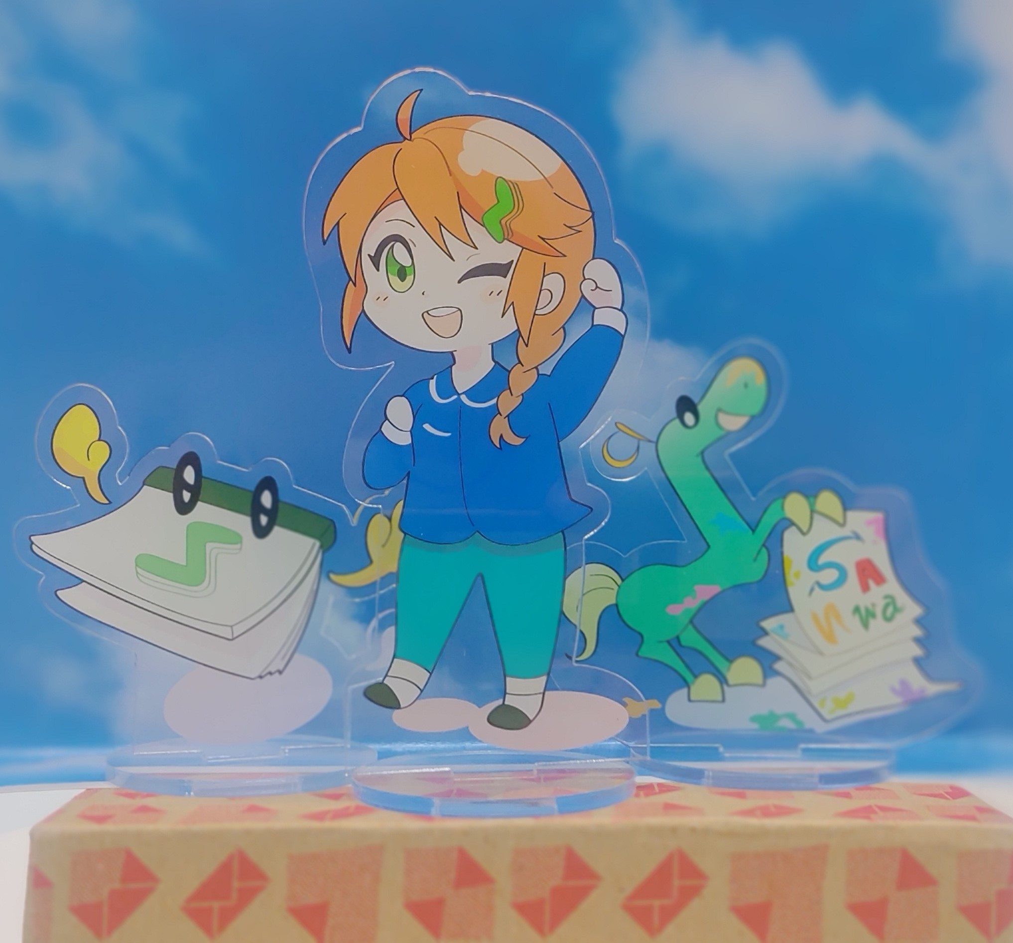 オリジナルアクリルスタンド