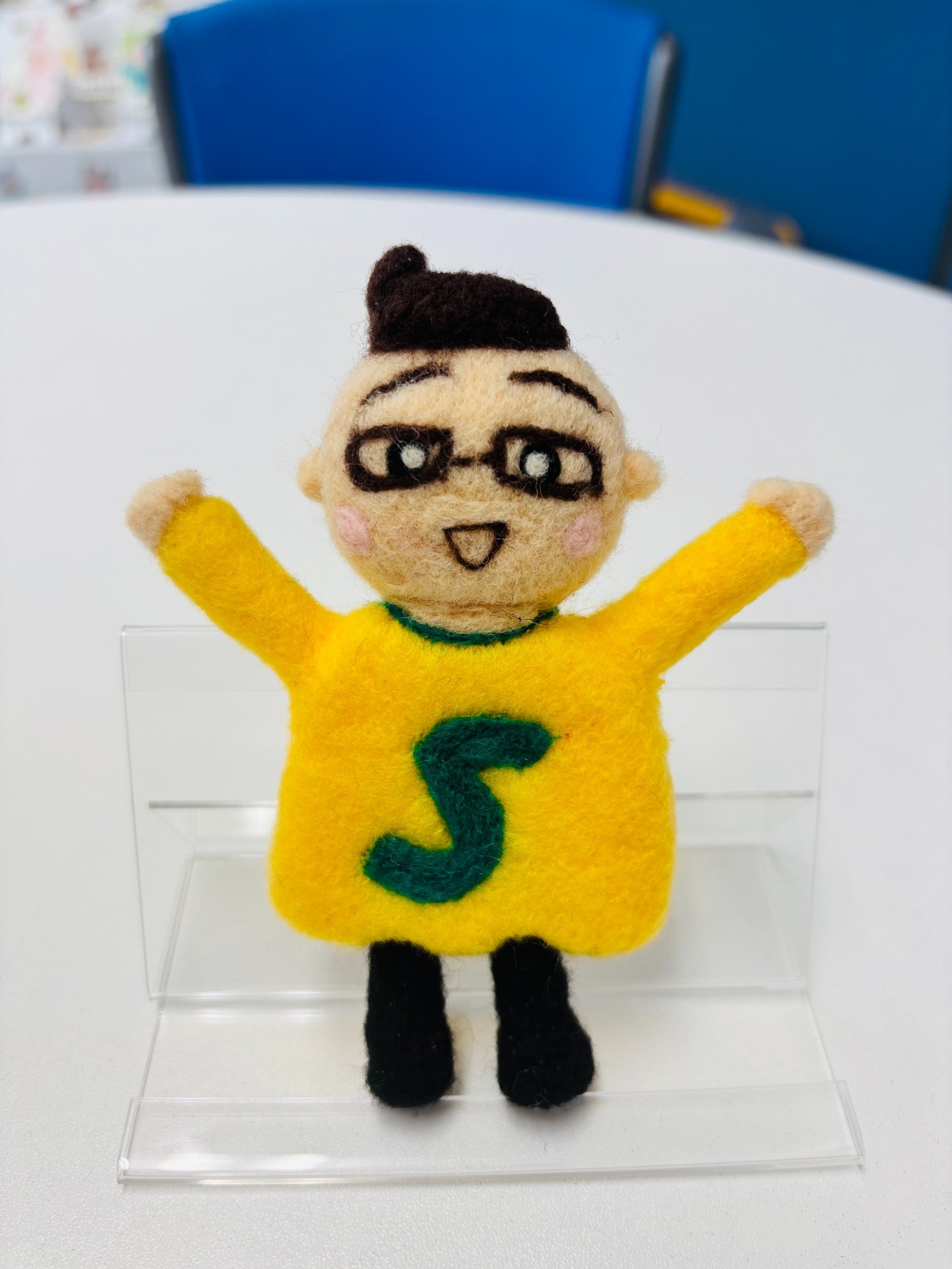 羊毛フェルトのサンワフォームファミリーたち